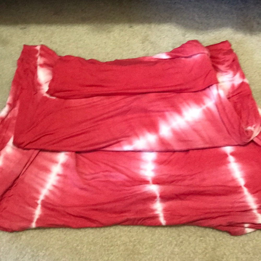 Tie-Dye Daytrip (Buckle) Maxi Skirt - Size M